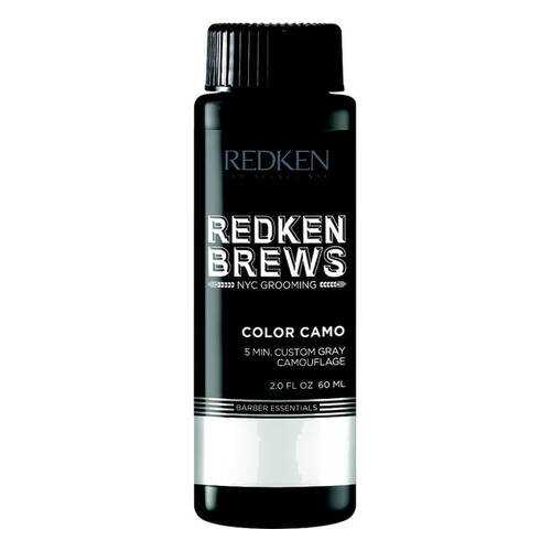 Краска для волос Redken Brews Color Camo 1NA Темный пепельный в Mirra