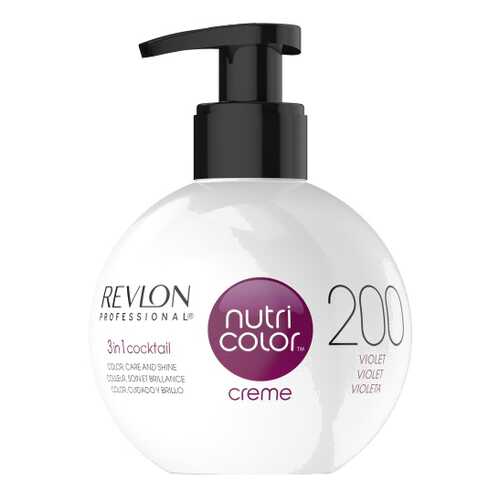 Краска для волос Revlon Professional Nсс 200 Фиолетовый 270 мл в Mirra