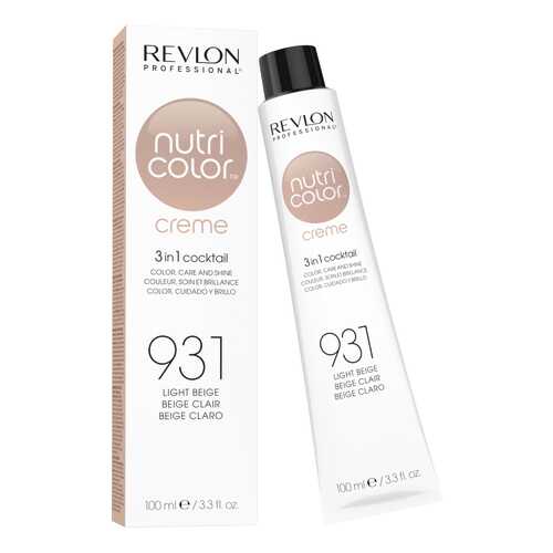 Краска для волос Revlon Professional Nсс 931 Светло-бежевый 100 мл в Mirra