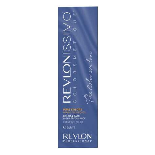Краска для волос Revlon Professional Pure Colors 0.11 Интенсивный пепельный 60 мл в Mirra