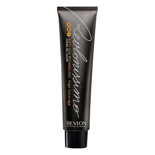 Краска для волос Revlon Professional Revlonissimo NMT High Coverage 6 Темный блондин 60 мл в Mirra