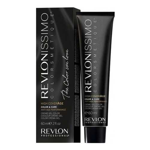 Краска для волос Revlon Professional Revlonissimo NMT High Coverage Снежный темный блондин в Mirra