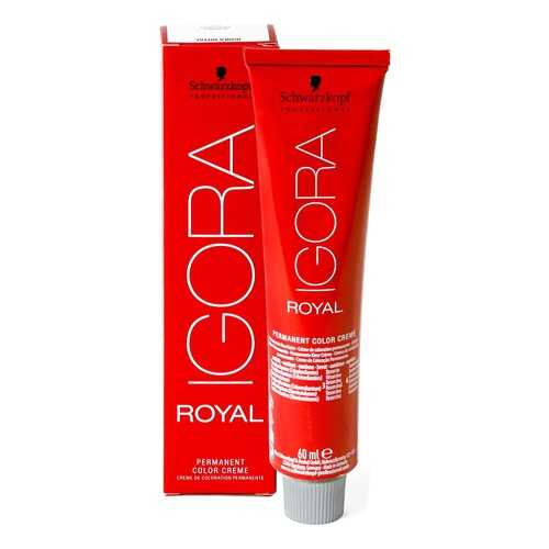 Краска для волос Schwarzkopf Igora Royal 4-65 Средний шоколадный золотистый 60мл в Mirra