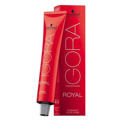 Краска для волос Schwarzkopf Professional Игора Роял 8-55 в Mirra