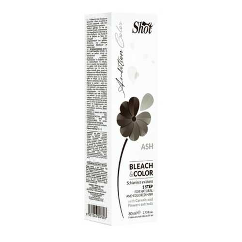 Краска для волос Shot Bleach&Color Ash 80 мл в Mirra