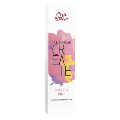 Краска для волос Wella Color Fresh Create Nu-Dist Pink 60 мл в Mirra