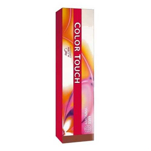 Краска для волос Wella Color Touch New Smokyblonde 7\86 Блонд Жемчужно-фиолетовый 60 мл в Mirra