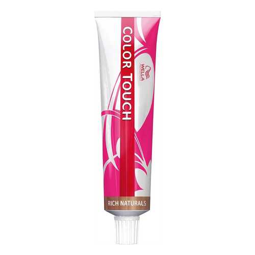 Краска для волос Wella Color Touch Rich Naturals 9/3 Очень светлый блонд золотистый 60 мл в Mirra