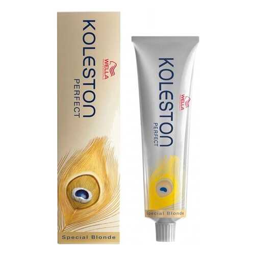 Краска для волос Wella Koleston Perfect Special Blond 12/81 Белое золото 60 мл в Mirra