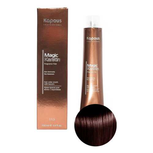 Краска Kapous Magic Keratin Non Ammonia 5,53 100 мл в Mirra