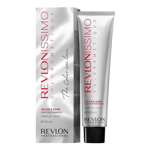 Краска REVLON Revlonissimo Colorsmetique 10,1 очень сильно светлый блондин пепельный 60 мл в Mirra