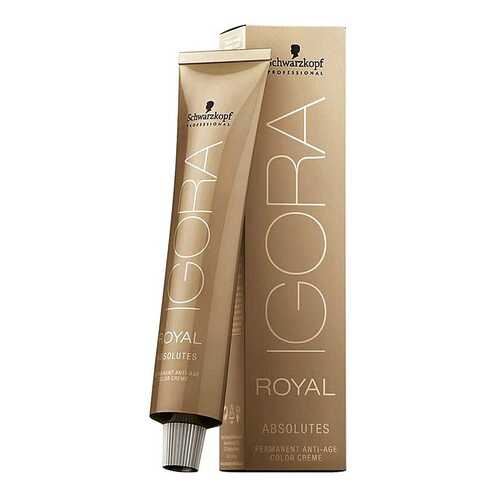 Краска Schwarzkopf Igora Royal Absolute 8-50 Светлый русый золотистый натуральный 60мл в Mirra
