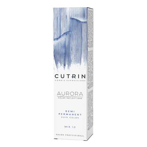 Крем-краситель для волос AURORA DEMI PERMANENT CUTRIN 5.75 мятный шоколад 60 мл в Mirra
