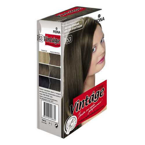 Крем краска FIONA Vintage Color тон 53 русый в Mirra