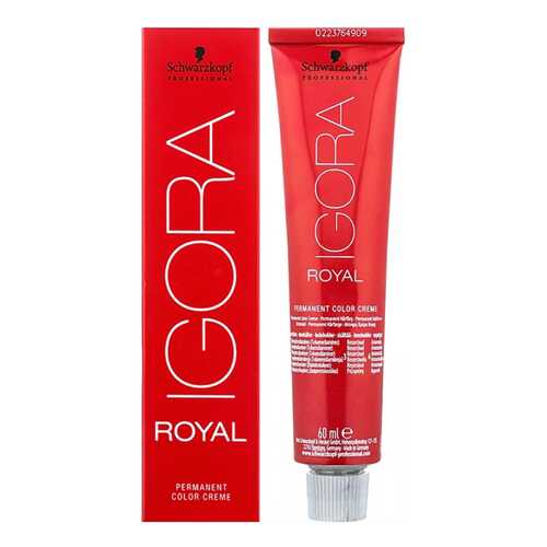 Крем-краска Schwarzkopf Igora Royal 0-22 Антиоранжевый микстон, 60 мл в Mirra