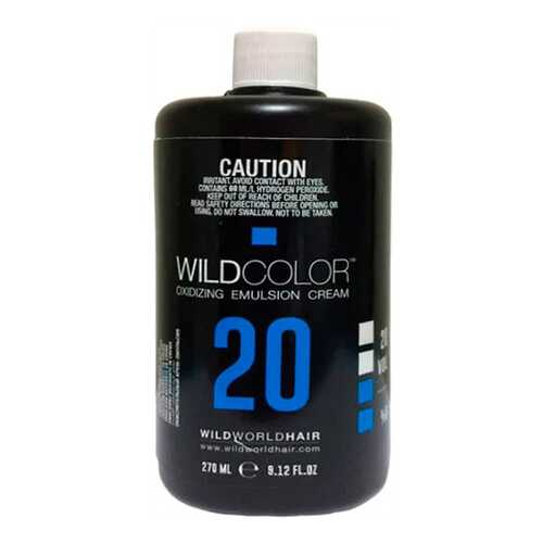 Окислитель Wild Color Oxidizing Emulsion Cream 6% 20 vol 270 мл в Mirra