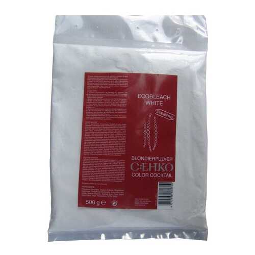 Осветлитель для волос C:EHKO Ecobleach Белый 500 г в Mirra
