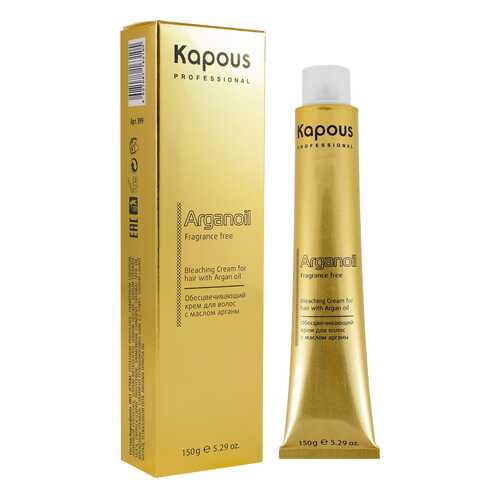 Осветлитель для волос Kapous Обесцвечивающий крем с маслом арган в Mirra