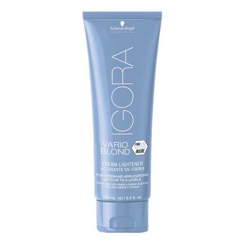 Осветлитель для волос Schwarzkopf Igora Vario Blond Cream Lightener 250 мл в Mirra