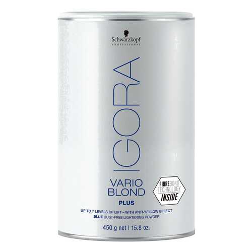 Осветлитель для волос Schwarzkopf Igora Vario Blond Plus 450 мл в Mirra