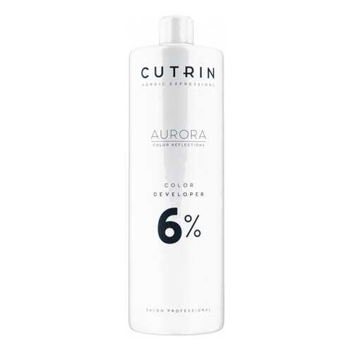Проявитель Cutrin Aurora Color Developer 6% 1000 мл в Mirra