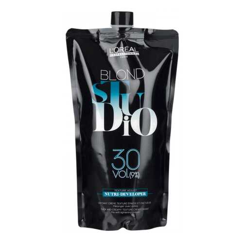 Проявитель L'Oreal Professionnel Blond Studio Nutri Developer 9% 1000 мл в Mirra