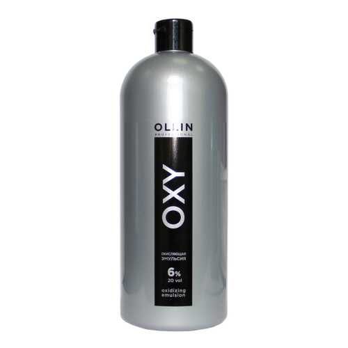 Проявитель Ollin Professional Oxy Oxidizing Emulsion 6% 1000 мл в Mirra
