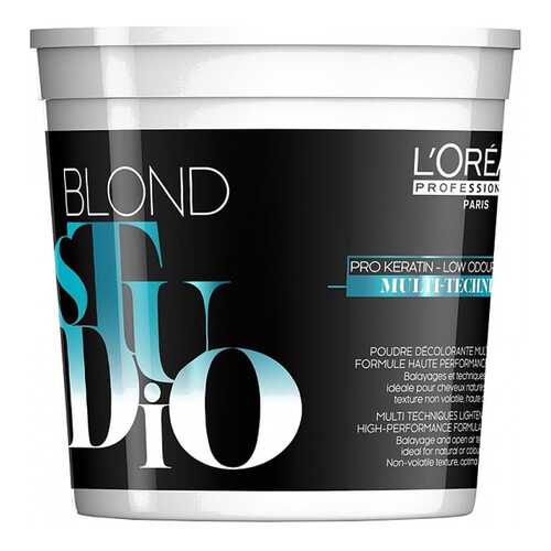 Пудра L'Oreal Professionnel осветляющая для мультитехник 500 г в Mirra