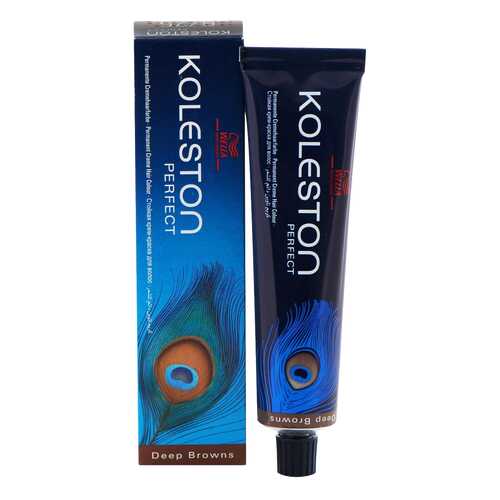 Стойкая крем-краска Wella Koleston Perfect 6/73 Темный блонд коричнево-золотистый 60мл в Mirra