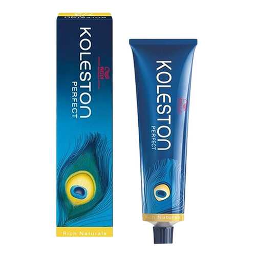 Стойкая крем-краска Wella Koleston Perfect 8/1 Светлый блонд пепельный 60мл в Mirra
