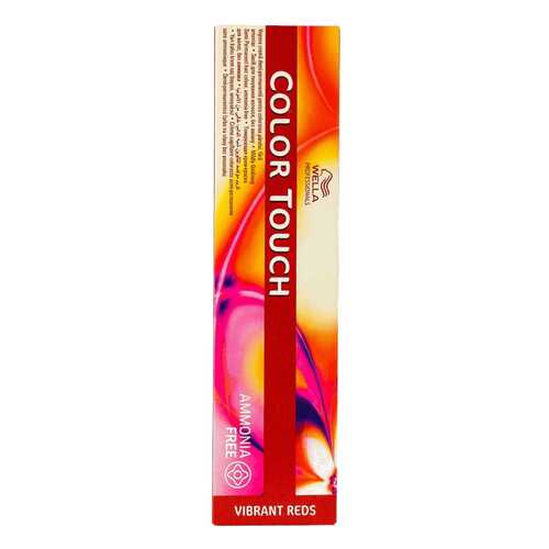 Тонирующая крем-краска Wella Color Touch без аммиака 44/65 Волшебная ночь 60мл в Mirra