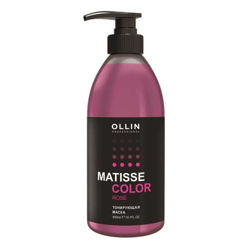 Тонирующая маска Ollin Professional Matisse Color Розовый 300 мл в Mirra