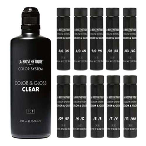 Тонирующий гель La Biosthetique Color&Gloss 9/0 3 х 60 мл LB47363 Очень светлый блондин в Mirra