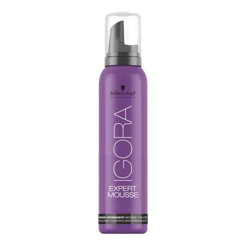 Тонирующий мусс Schwarzkopf Igora Expert Mousse 7-5 Средний русый золотистый 100 мл в Mirra