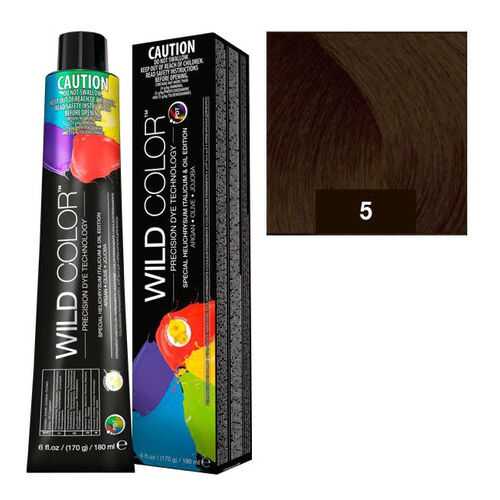 Wildcolor - Стойкая крем-краска Permanent Hair Color 5N/R Светло-коричневый 180 мл в Mirra