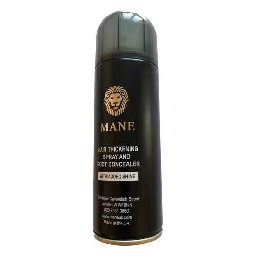 Загуститель для волос MANE Мане Dark Brown (темно-коричневый) 200 мл в Mirra