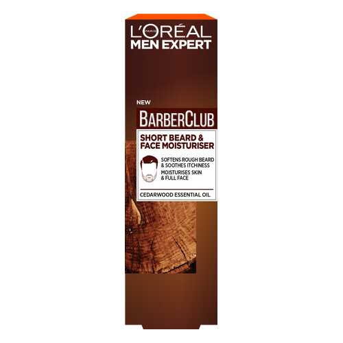 Крем-гель для короткой бороды L'Oreal Paris Barber Club 50 мл в Mirra