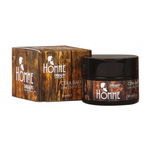 Воск для бороды и усов DIKSON HOMME Beard Wax - cera baffi 30 мл в Mirra