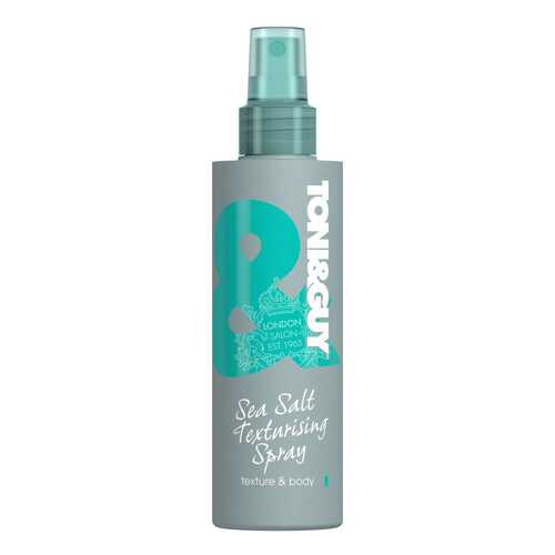 Cпрей для волос текстурирующий TONI&GUY Морская соль, 200 мл. в Mirra
