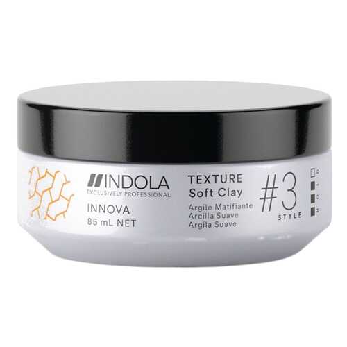Гель для укладки Indola Soft Clay Innova Style Клей для волос 85 мл в Mirra
