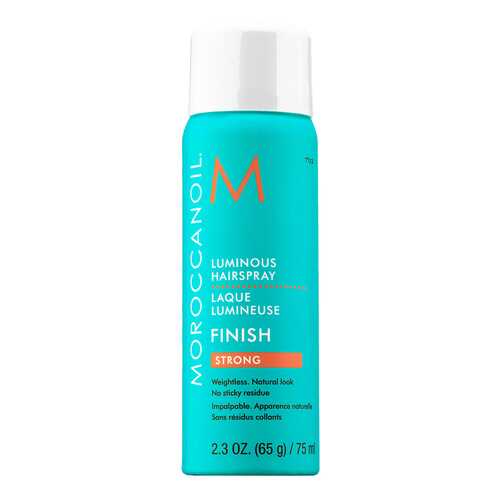 Лак для волос Moroccanoil Luminous Hairspray Strong Finish 75 мл в Mirra
