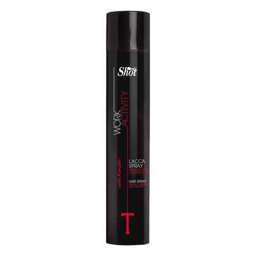 Лак для волос Shot Hair Spray Extra Strong Work Activity Y 490 мл в Mirra