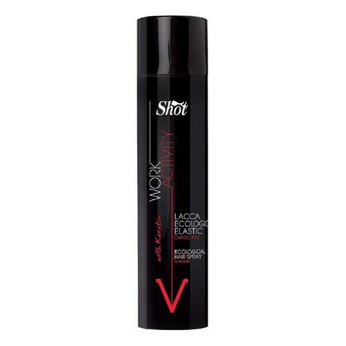 Лак для волос Shot Work Activity with Keratin 400 мл в Mirra