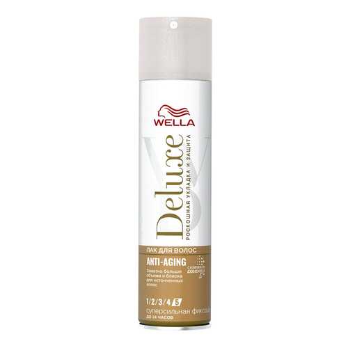 Лак для волос Wella Deluxe Anti-Aging 250 мл в Mirra