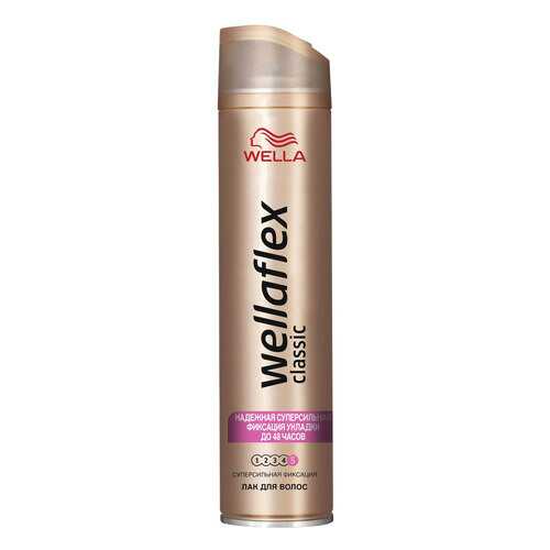 Лак для волос Wella Wellaflex Суперсильная фиксация 250 мл в Mirra