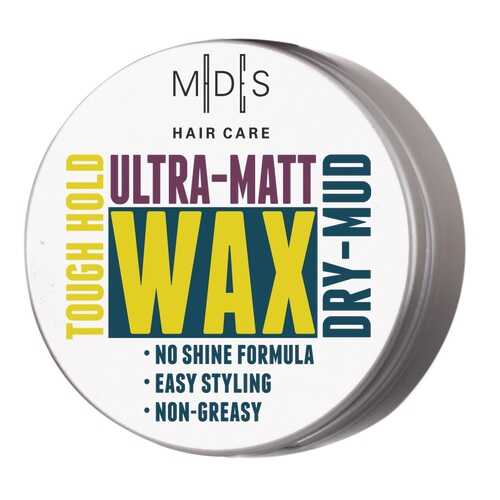 Матирующий воск для укладки волос Mades Cosmetics Ultra-Matt Wax в Mirra