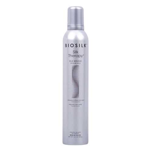 Мусс для волос Biosilk для укладки средней фиксации, 376 г в Mirra