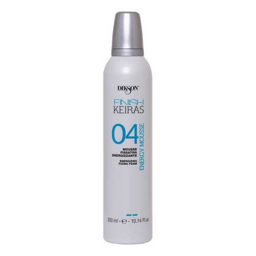 Мусс для волос Dikson Keiras Finish Energy Mousse 04 300 мл в Mirra