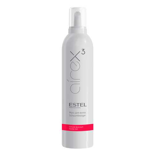 Мусс для волос Estel Professional Airex сильной фиксации 400 мл в Mirra