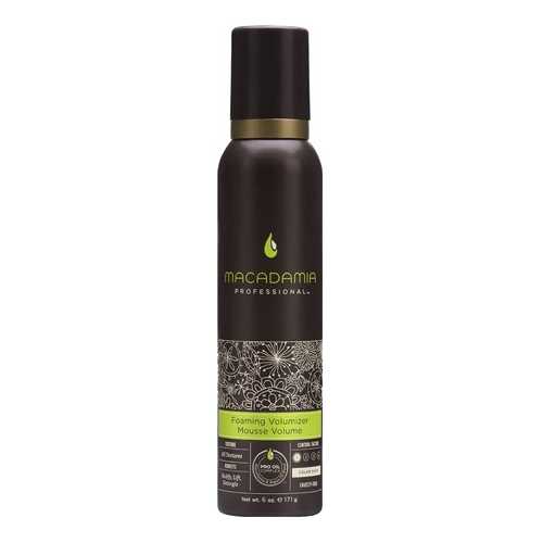 Мусс для волос Macadamia Foaming Volumizer Mousse Volume 180 мл в Mirra